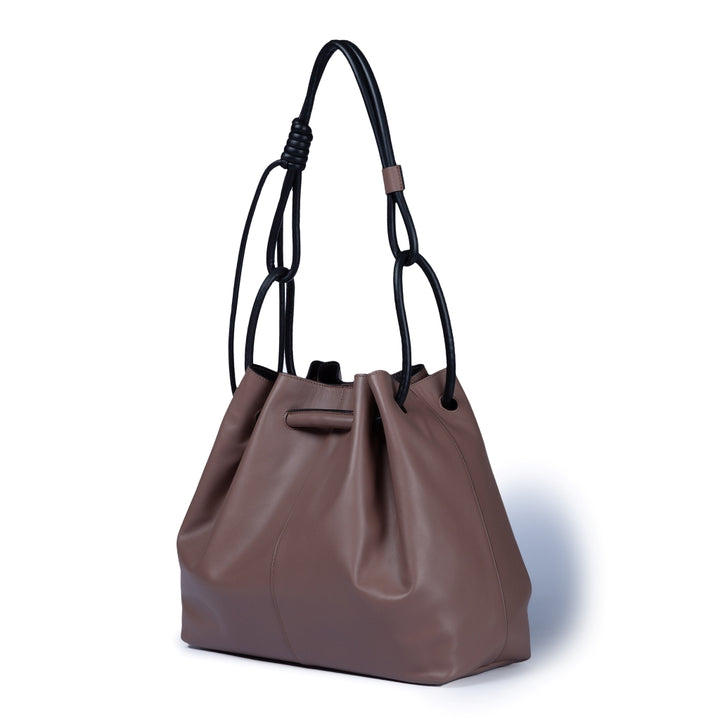Roberta Gandolfi Gisella Large borsa con doppia portabilità mano o spalla in morbido vitello I Più Venduti