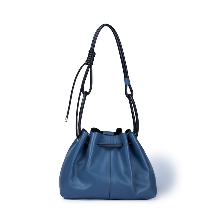Roberta Gandolfi Gisella medium borsa con doppia portabilità mano o spalla in morbido vitello Vendite Flash
