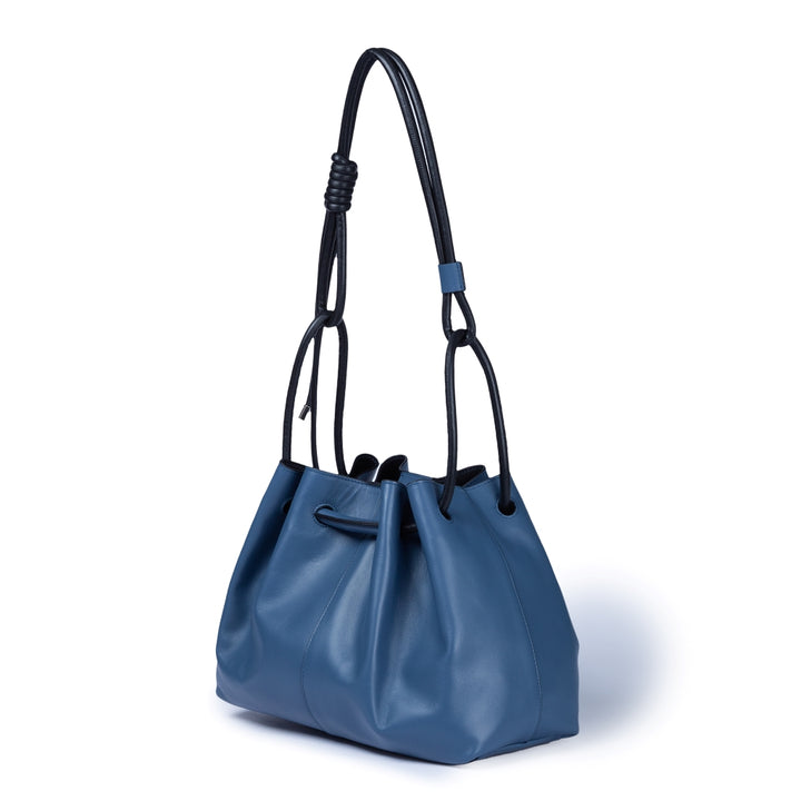 Roberta Gandolfi Gisella medium borsa con doppia portabilità mano o spalla in morbido vitello Vendite Flash