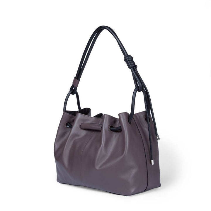 Roberta Gandolfi Gisella medium borsa con doppia portabilità mano o spalla in morbido vitello Negozio