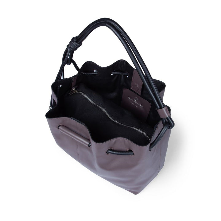 Roberta Gandolfi Gisella medium borsa con doppia portabilità mano o spalla in morbido vitello Negozio