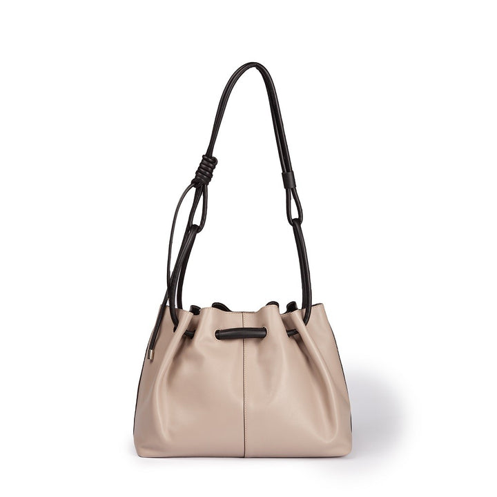 Roberta Gandolfi Gisella medium borsa con doppia portabilità mano o spalla in morbido vitello Promozione