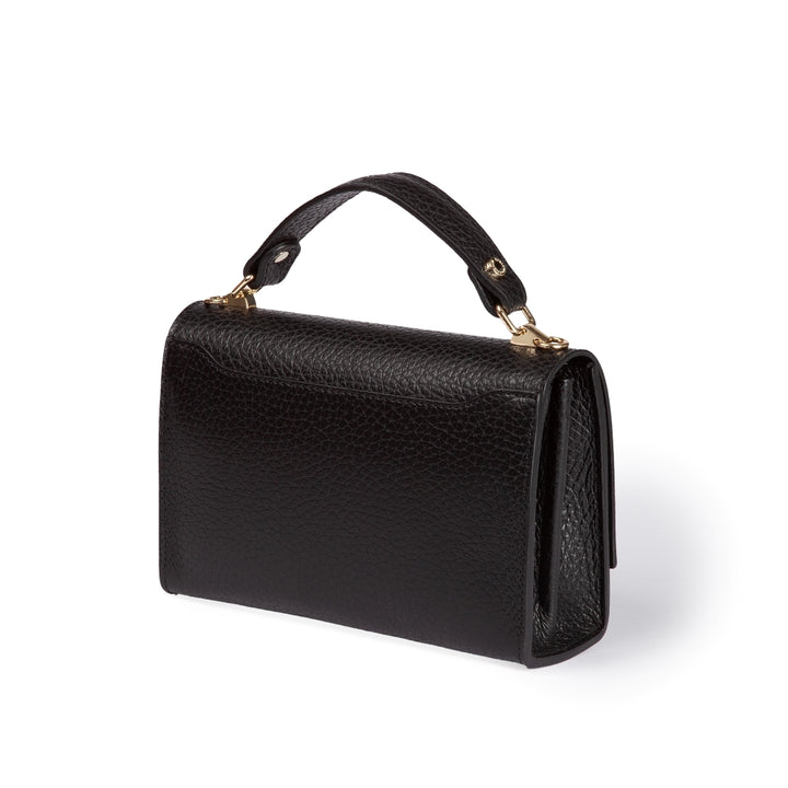Roberta Gandolfi Elodie compact crossbody borsa in pelle con tramezza interna e tasca esterna con tracolla staccabile e regolabile Offerte