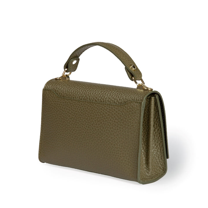 Roberta Gandolfi Elodie compact crossbody borsa in pelle con tramezza interna e tasca esterna con tracolla staccabile e regolabile Hotsell