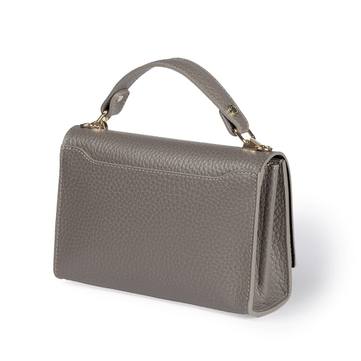 Roberta Gandolfi Elodie compact crossbody borsa in pelle con tramezza interna e tasca esterna con tracolla staccabile e regolabile Vendita Economica