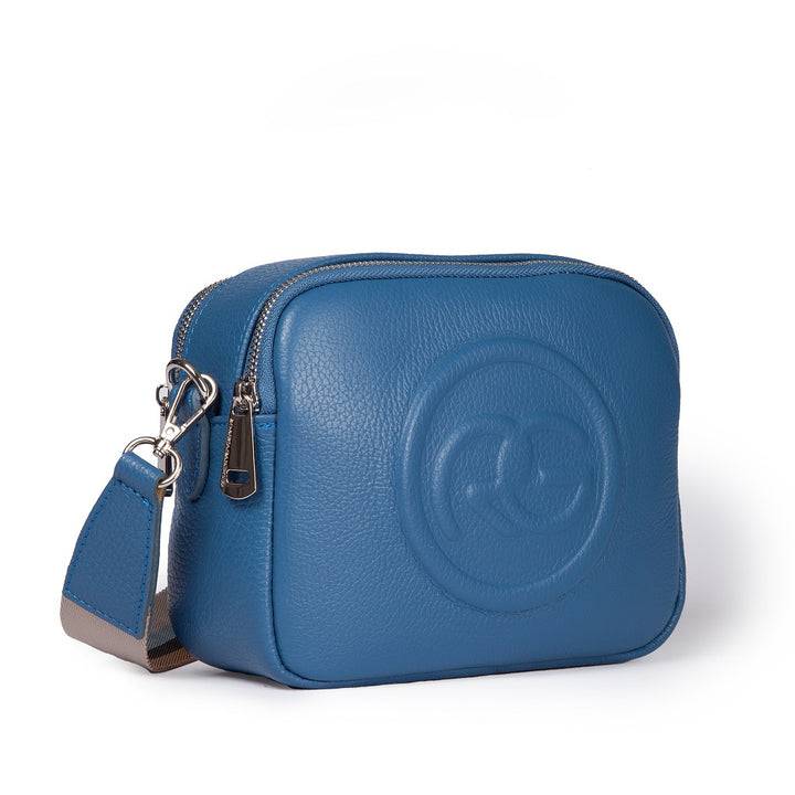 Roberta Gandolfi Roberta Pelle camera e crossbody in pelle con doppio scomparto e tracolla staccabile Negozio