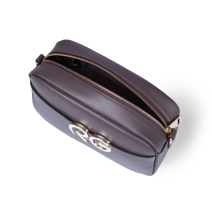 Roberta Gandolfi Dafne camera in pelle con tracolla staccabile In vendita