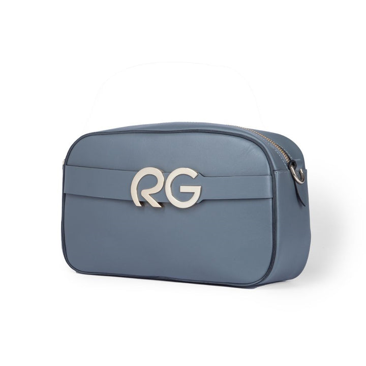 Roberta Gandolfi Dafne camera in pelle con tracolla staccabile 2025