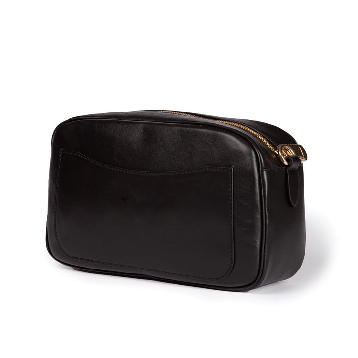 Roberta Gandolfi Dafne pony camera in pelle stampa animalier con tracolla staccabile Vendita
