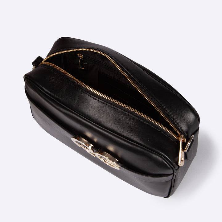 Roberta Gandolfi Dafne camera in pelle con tracolla staccabile Promozione