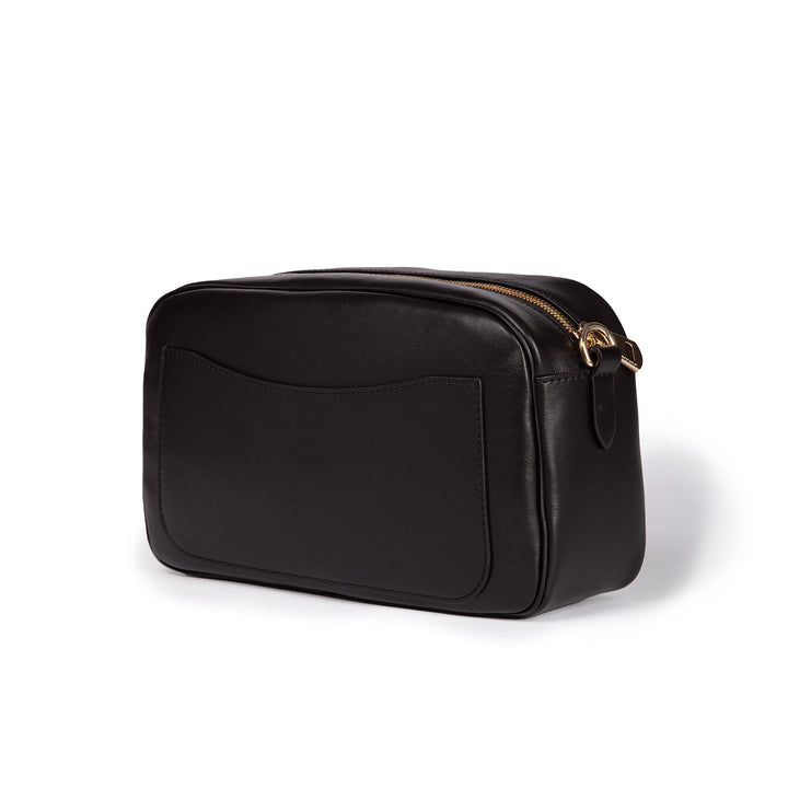 Roberta Gandolfi Dafne camera in pelle con tracolla staccabile Promozione