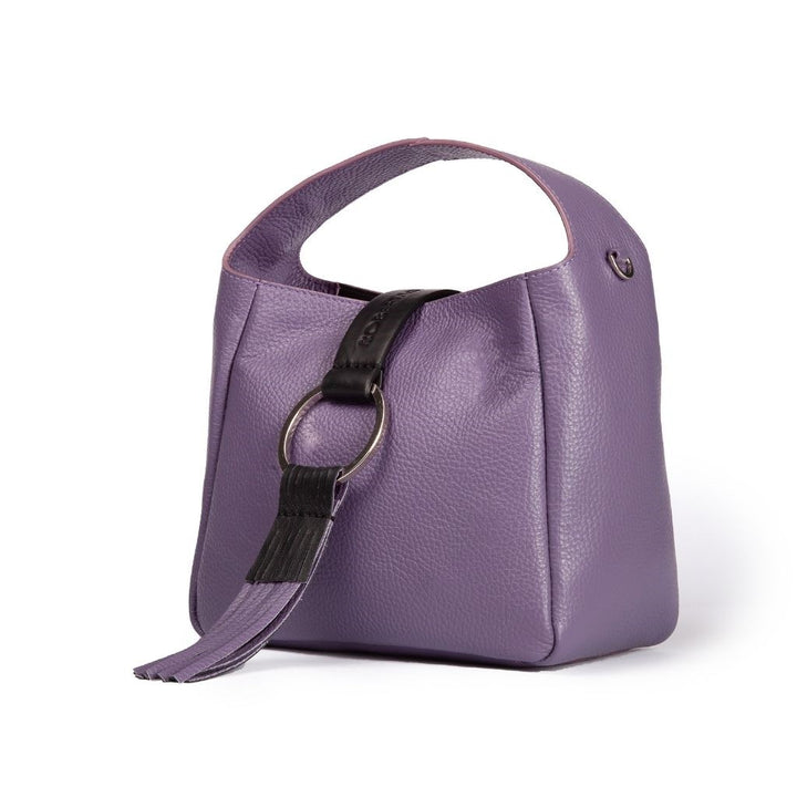 Roberta Gandolfi Samanta hobo small borsa a mano in pelle con tracolla staccabile Spedizione Gratuita