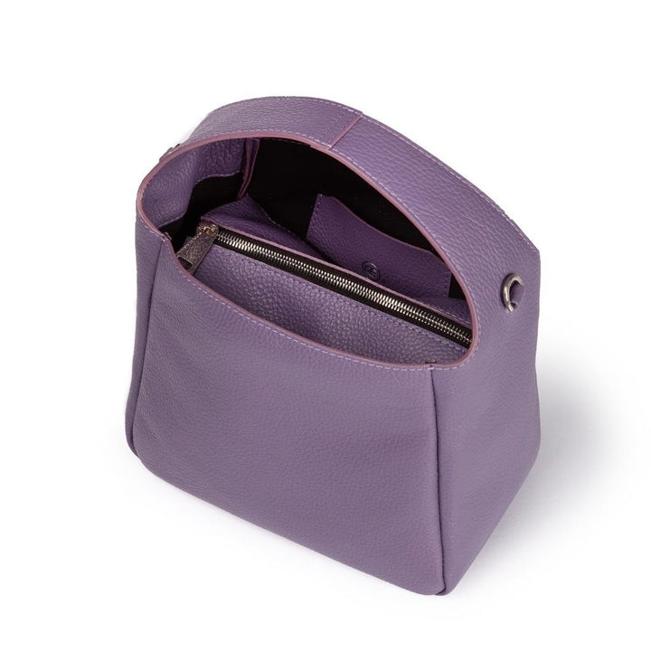 Roberta Gandolfi Samanta hobo small borsa a mano in pelle con tracolla staccabile Spedizione Gratuita