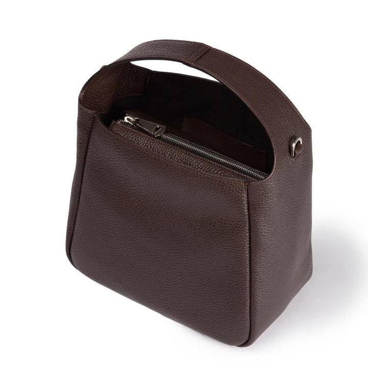 Roberta Gandolfi Samanta hobo small borsa a mano in pelle con tracolla staccabile Pezzi Unici