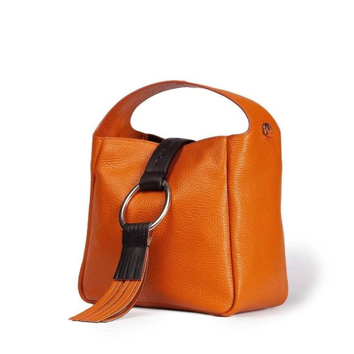 Roberta Gandolfi Samanta hobo small borsa a mano in pelle con tracolla staccabile Soddisfazione Garantita