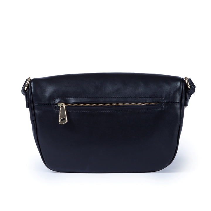 Roberta Gandolfi Micol Belt Bag in pelle con tracolla regolabile e catena amovibile Outlet