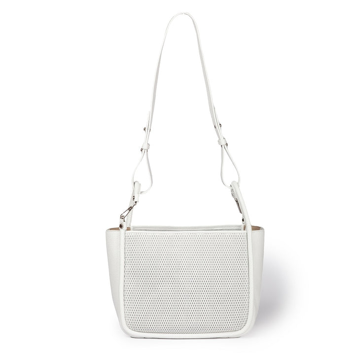 Roberta Gandolfi Yuma medium 3 in 1 borsa a mano in pelle trasformabile con tracolla staccabile Novità