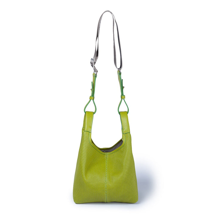 Roberta Gandolfi Joy Yuma 5 in 1 borsa in pelle trasformabile con tracolla staccabile Offerte