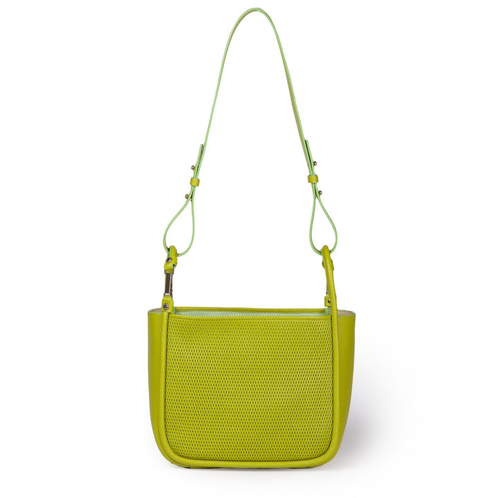Roberta Gandolfi Yuma medium 3 in 1 borsa a mano in pelle trasformabile con tracolla staccabile Hotsell