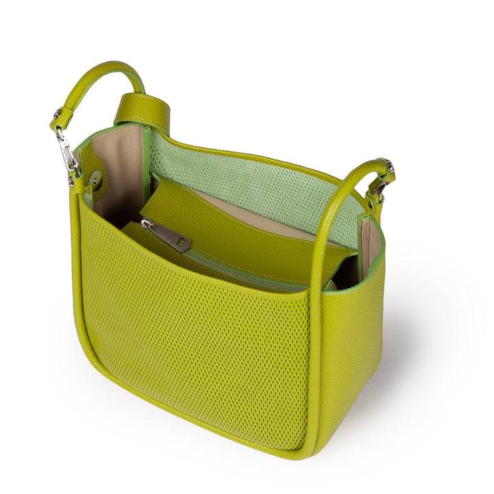 Roberta Gandolfi Yuma medium 3 in 1 borsa a mano in pelle trasformabile con tracolla staccabile Hotsell
