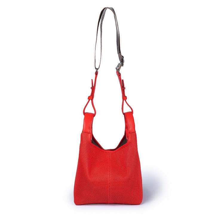 Roberta Gandolfi Joy Yuma 5 in 1 borsa in pelle trasformabile con tracolla staccabile Promozione