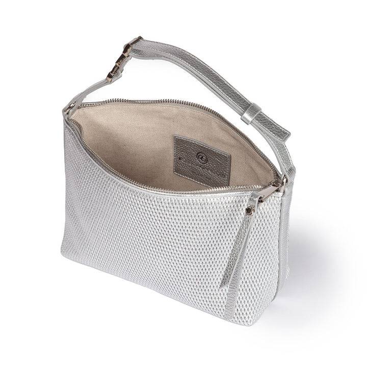 Roberta Gandolfi Yuma baguette in pelle con spallaccio regolabile Spedizione Gratuita