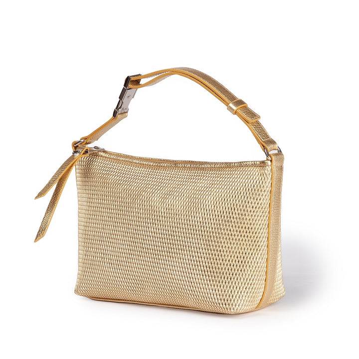 Roberta Gandolfi Yuma baguette in pelle con spallaccio regolabile Pezzi Unici