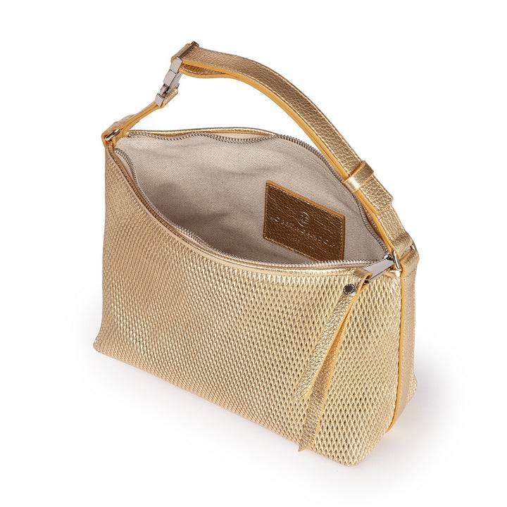 Roberta Gandolfi Yuma baguette in pelle con spallaccio regolabile Pezzi Unici