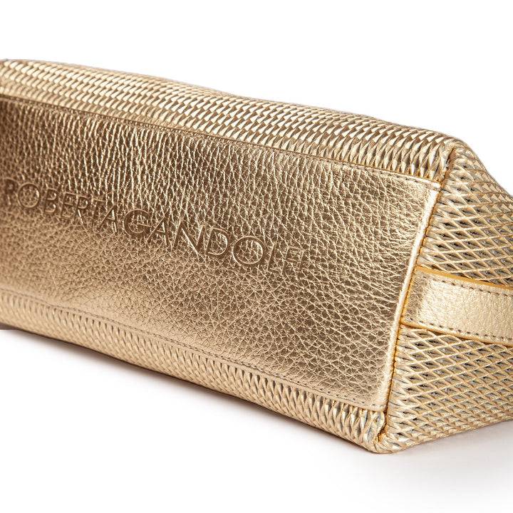 Roberta Gandolfi Yuma baguette in pelle con spallaccio regolabile Pezzi Unici