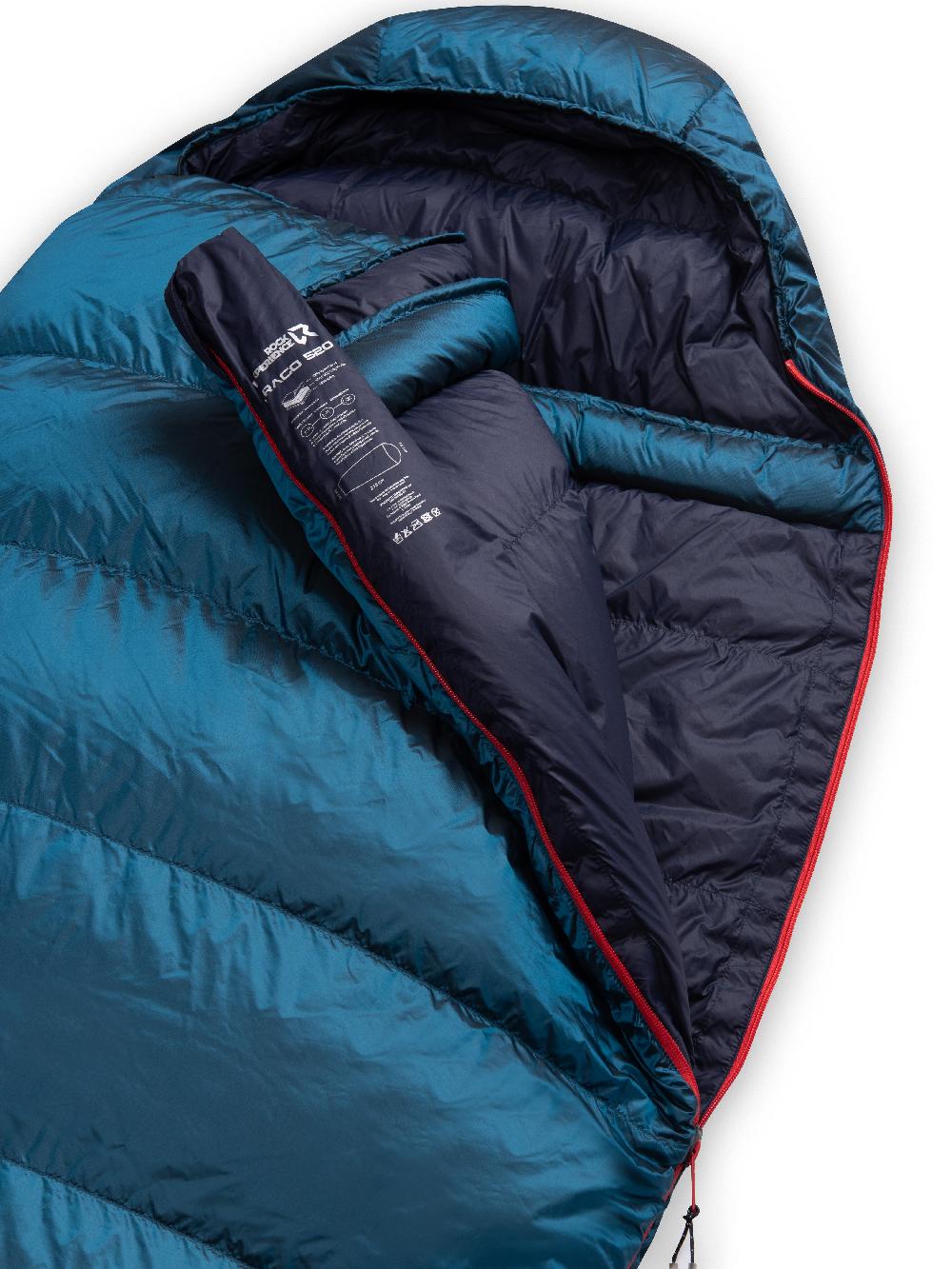 Rock Experience Drago 520 Mummy Sleeping Bag sacco a pelo Sottocosto