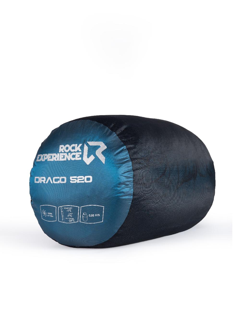 Rock Experience Drago 520 Mummy Sleeping Bag sacco a pelo Sottocosto
