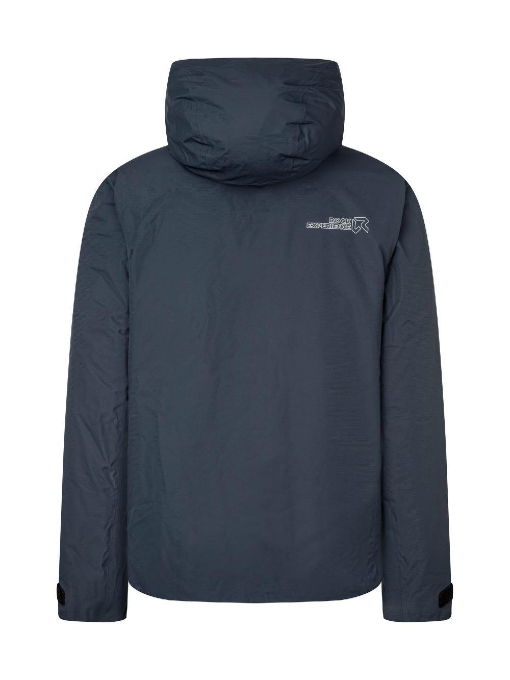 Rock Experience Fairbanks Double Jacket giacca 2in1 uomo Moda