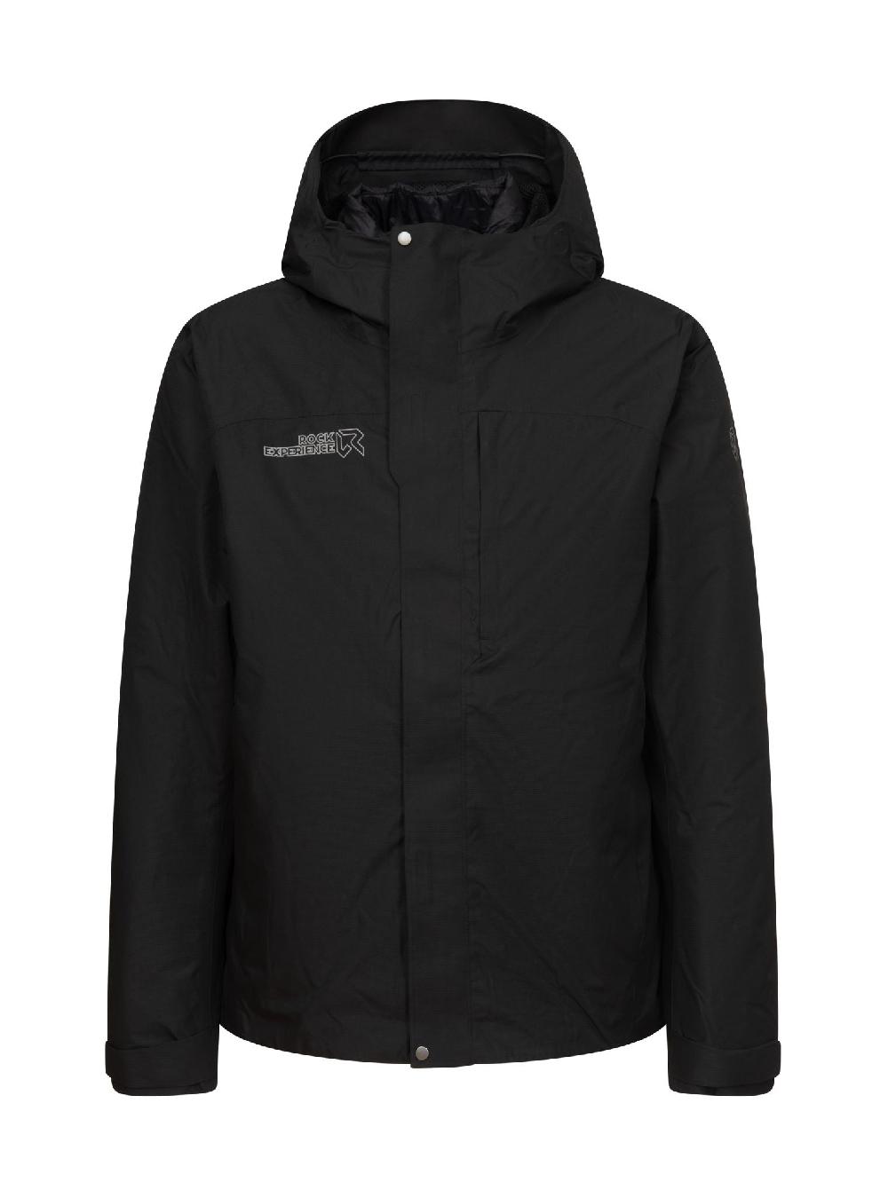 Rock Experience Fairbanks Double Jacket giacca 2in1 uomo Moda