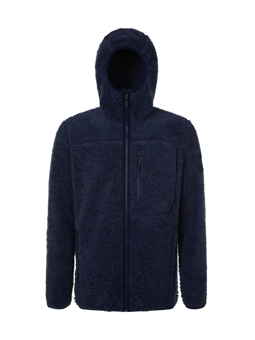 Rock Experience RE.Point Hope Hoodie pile uomo Consegna Veloce