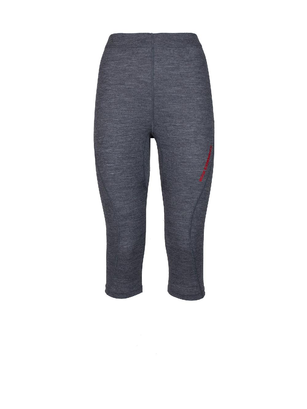 Rock Experience Makani pantaloni 3/4 termici intimo in merino donna Nuova