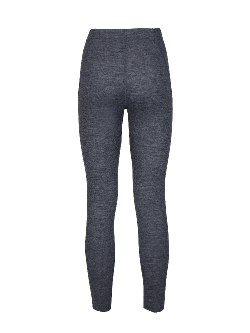Rock Experience Makani pantaloni termico intimo in merino donna Moda