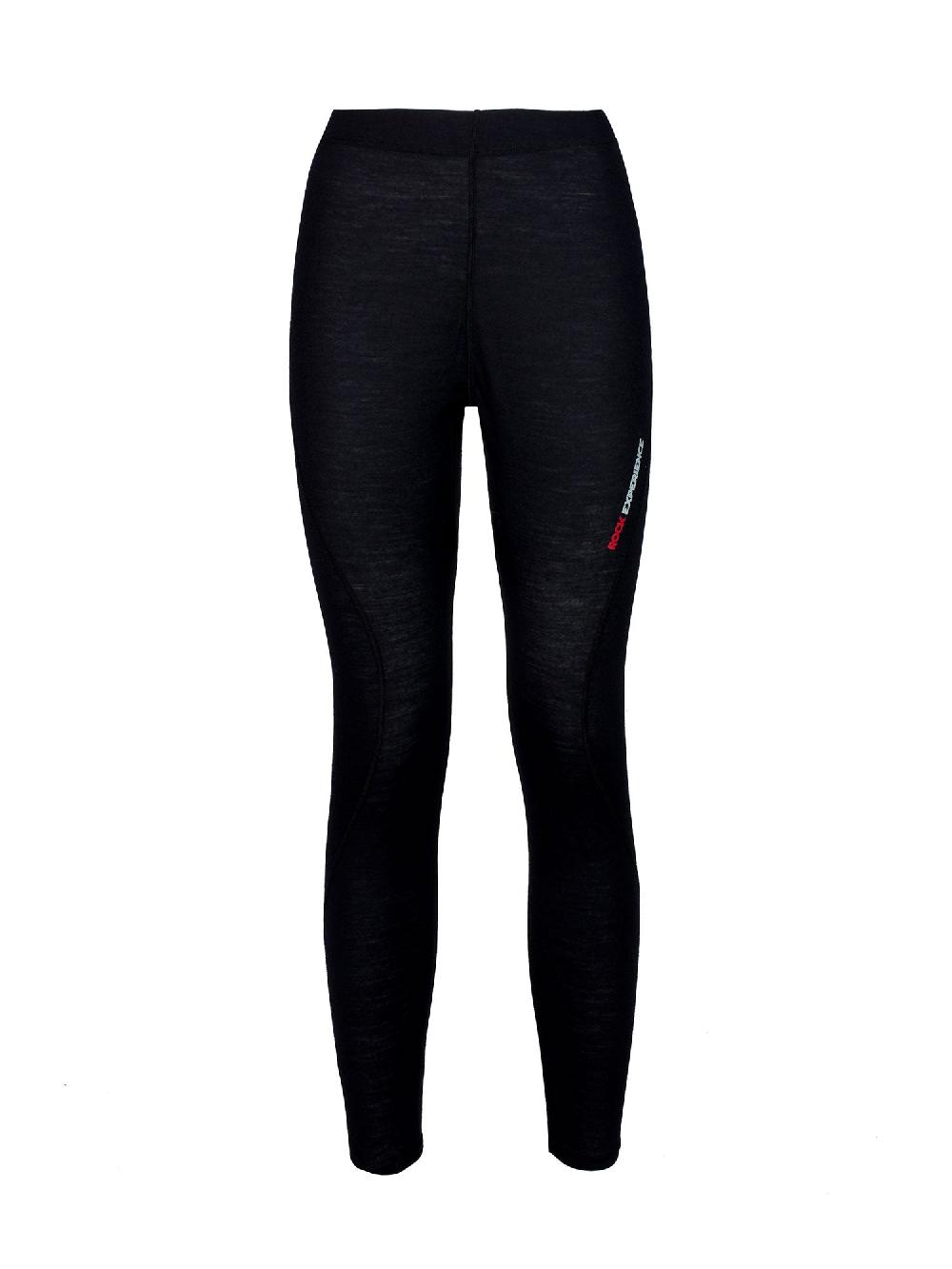 Rock Experience Makani pantaloni termico intimo in merino donna Moda
