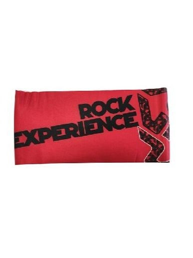 Rock Experience Logo Headband fascia da testa Qualità