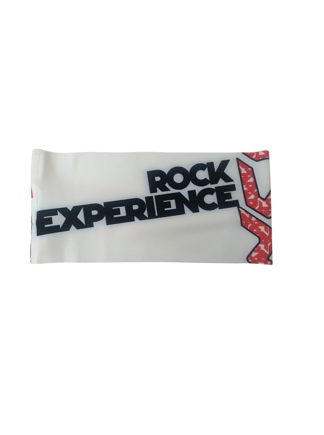 Rock Experience Logo Headband fascia da testa Qualità