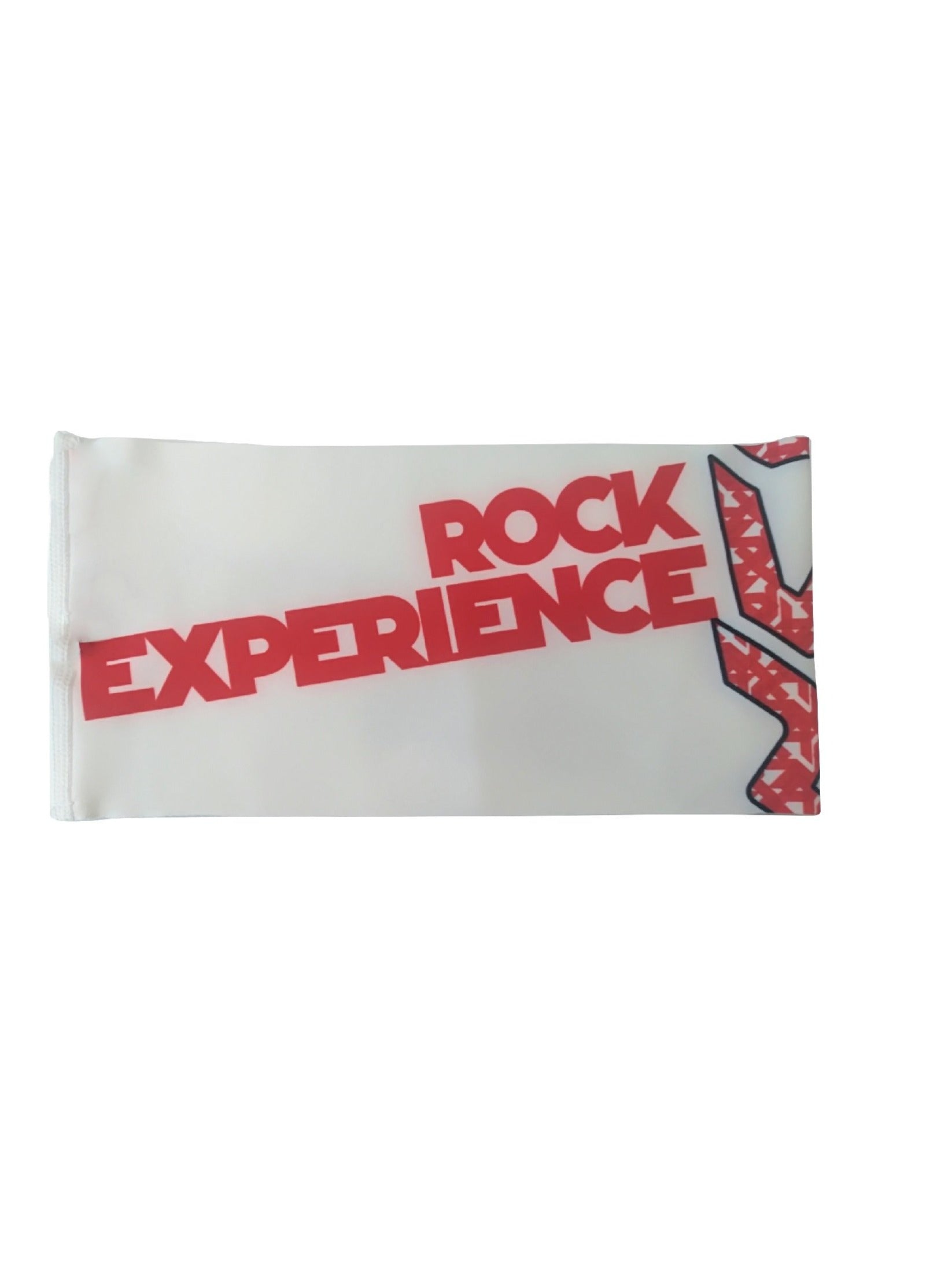 Rock Experience Logo Headband fascia da testa Qualità