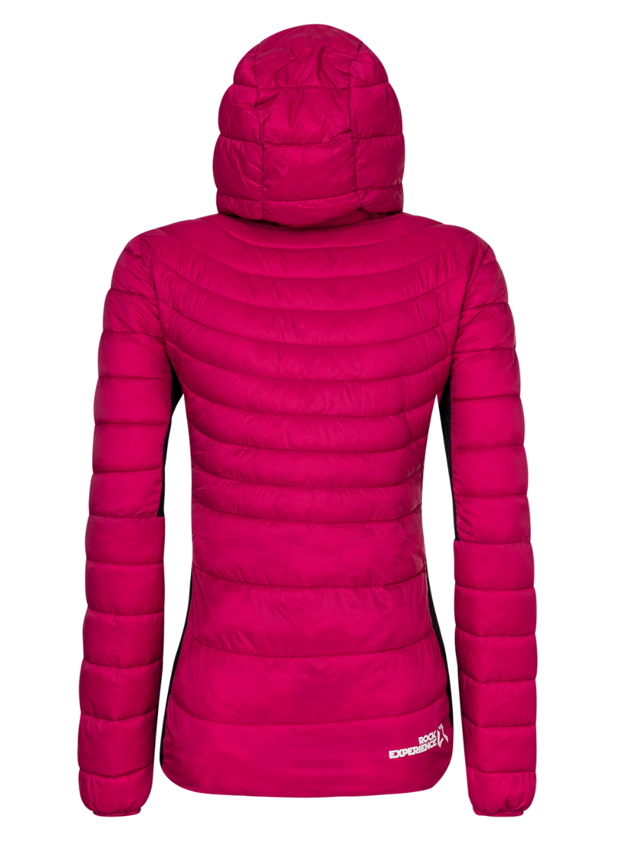 Rock Experience Fortune giacca piumino ibrido donna Moda