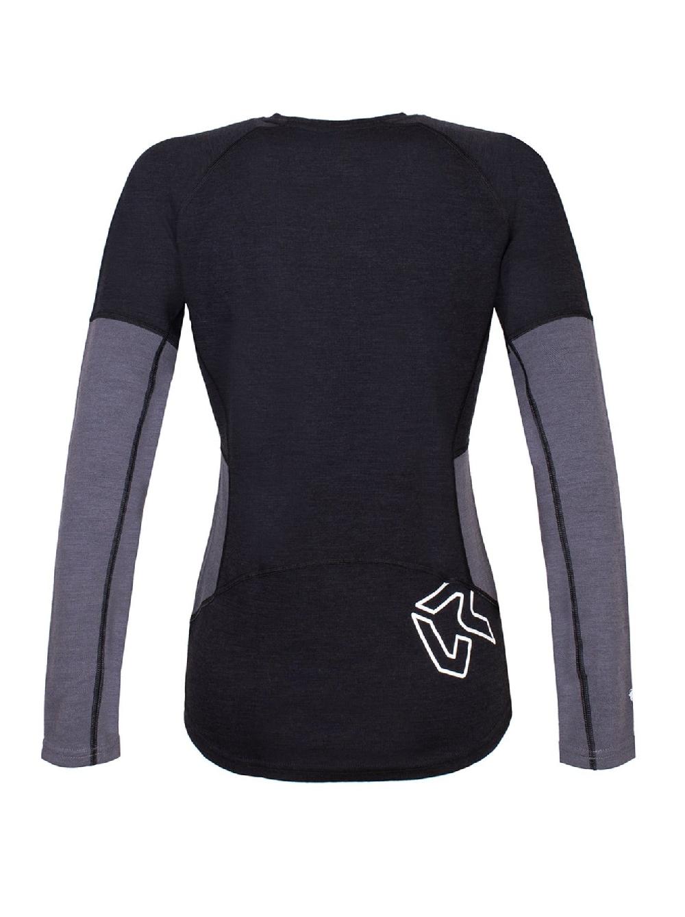 Rock Experience Moonstone LS maglia termica donna Italy