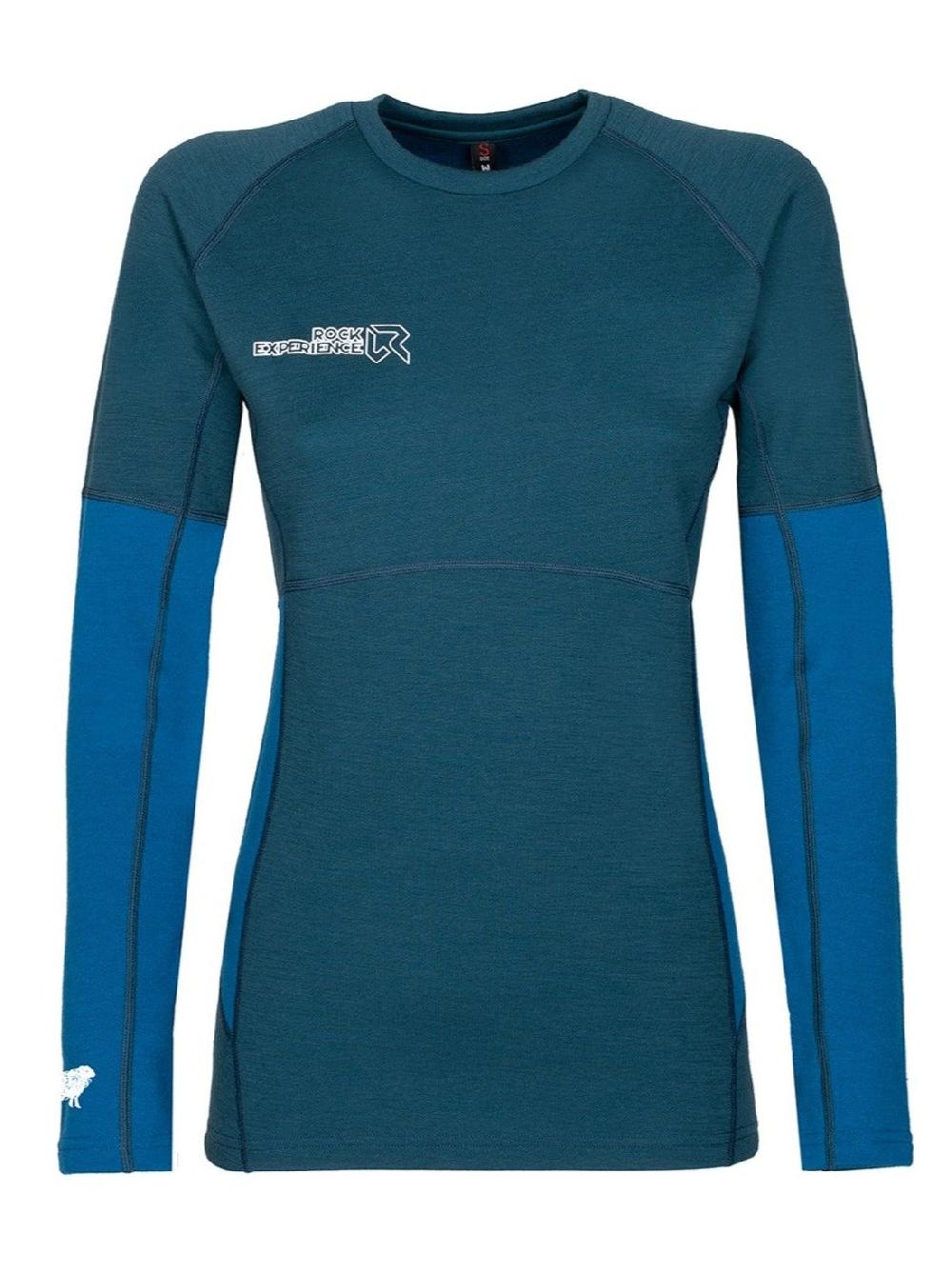 Rock Experience Moonstone LS maglia termica donna Italy