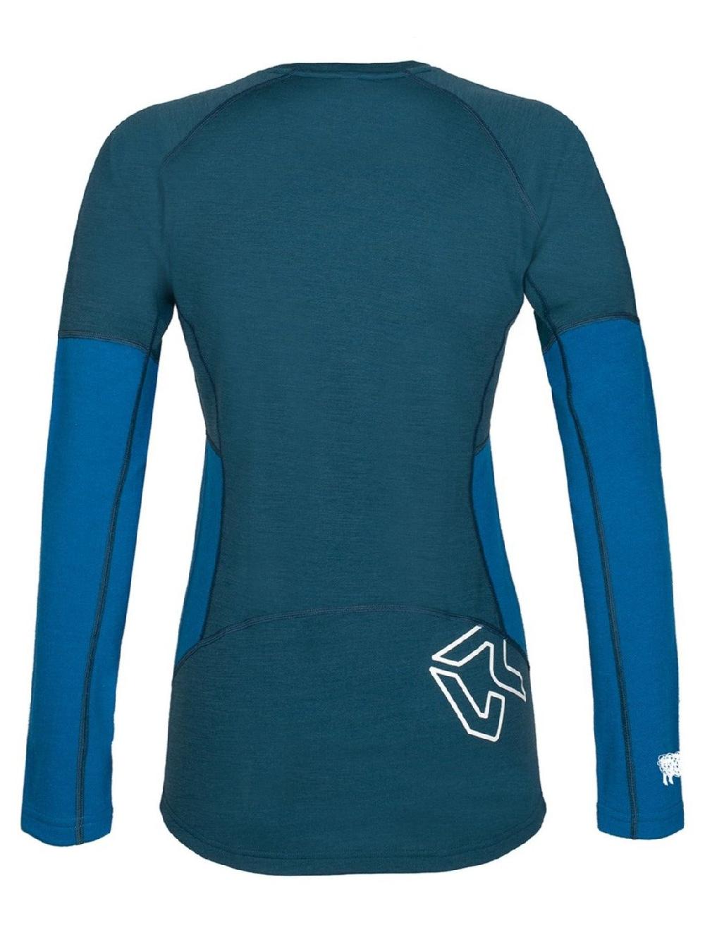 Rock Experience Moonstone LS maglia termica donna Italy