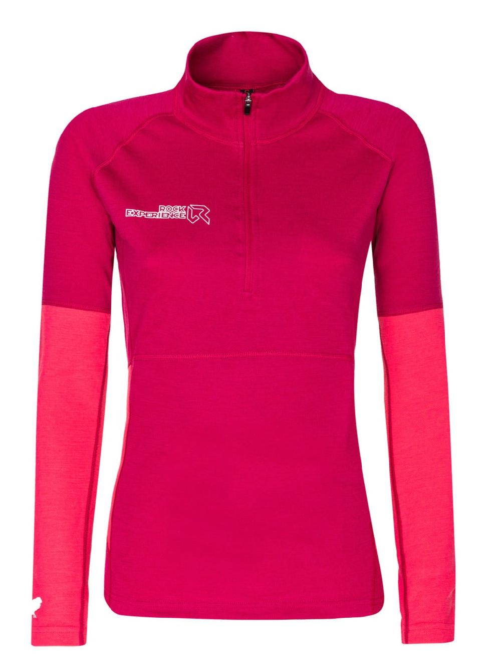 Rock Experience Moonstone HZ maglia termica half zip donna Italia