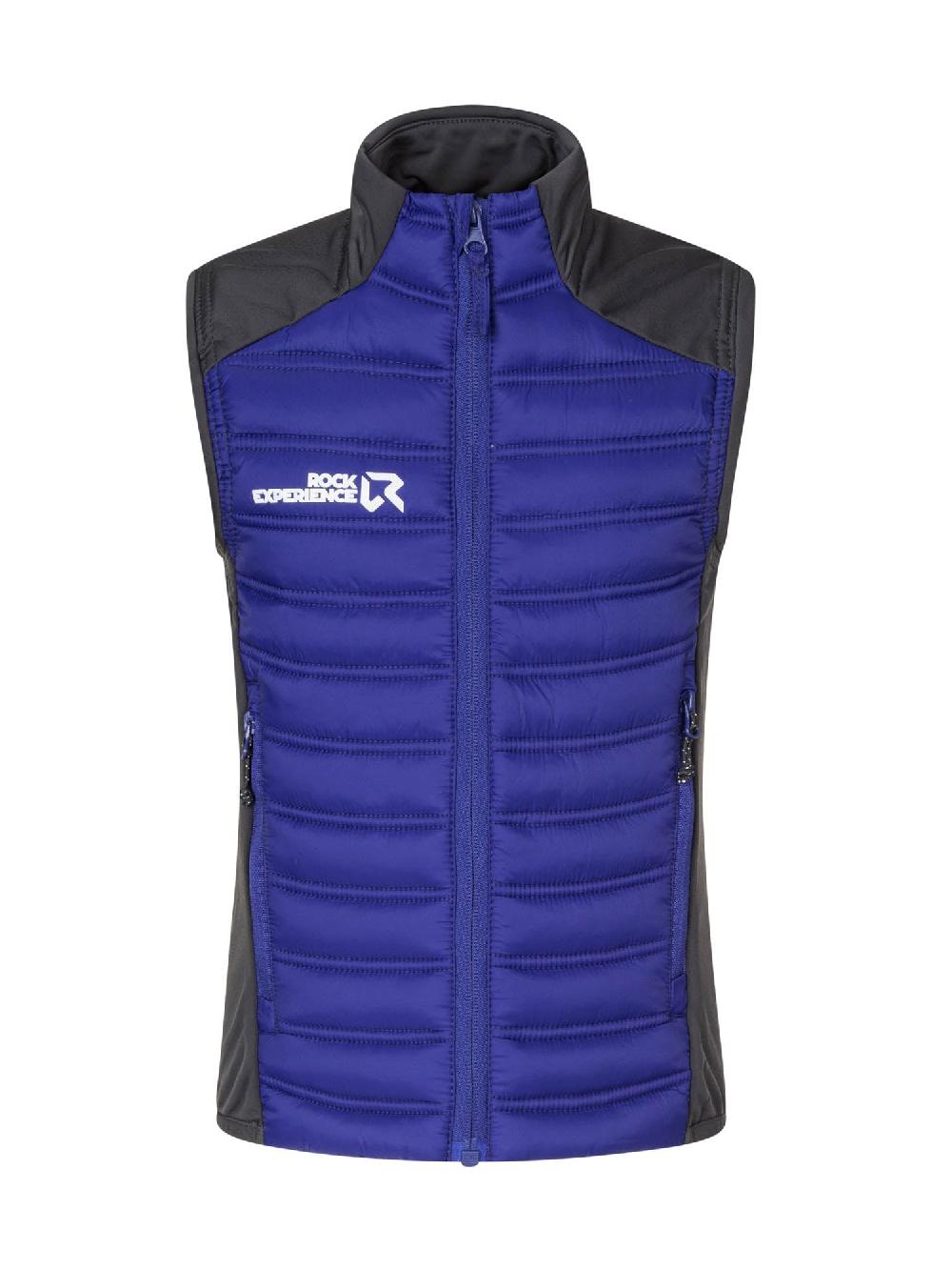 Rock Experience Malik gilet ibrido bambino In Linea