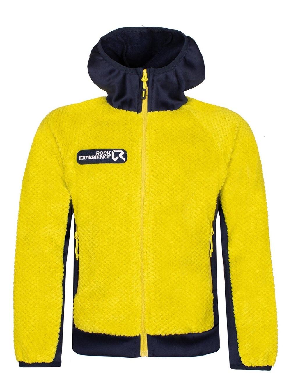 Rock Experience Blizzard Hoodie felpa pile bambino Affare Del Giorno
