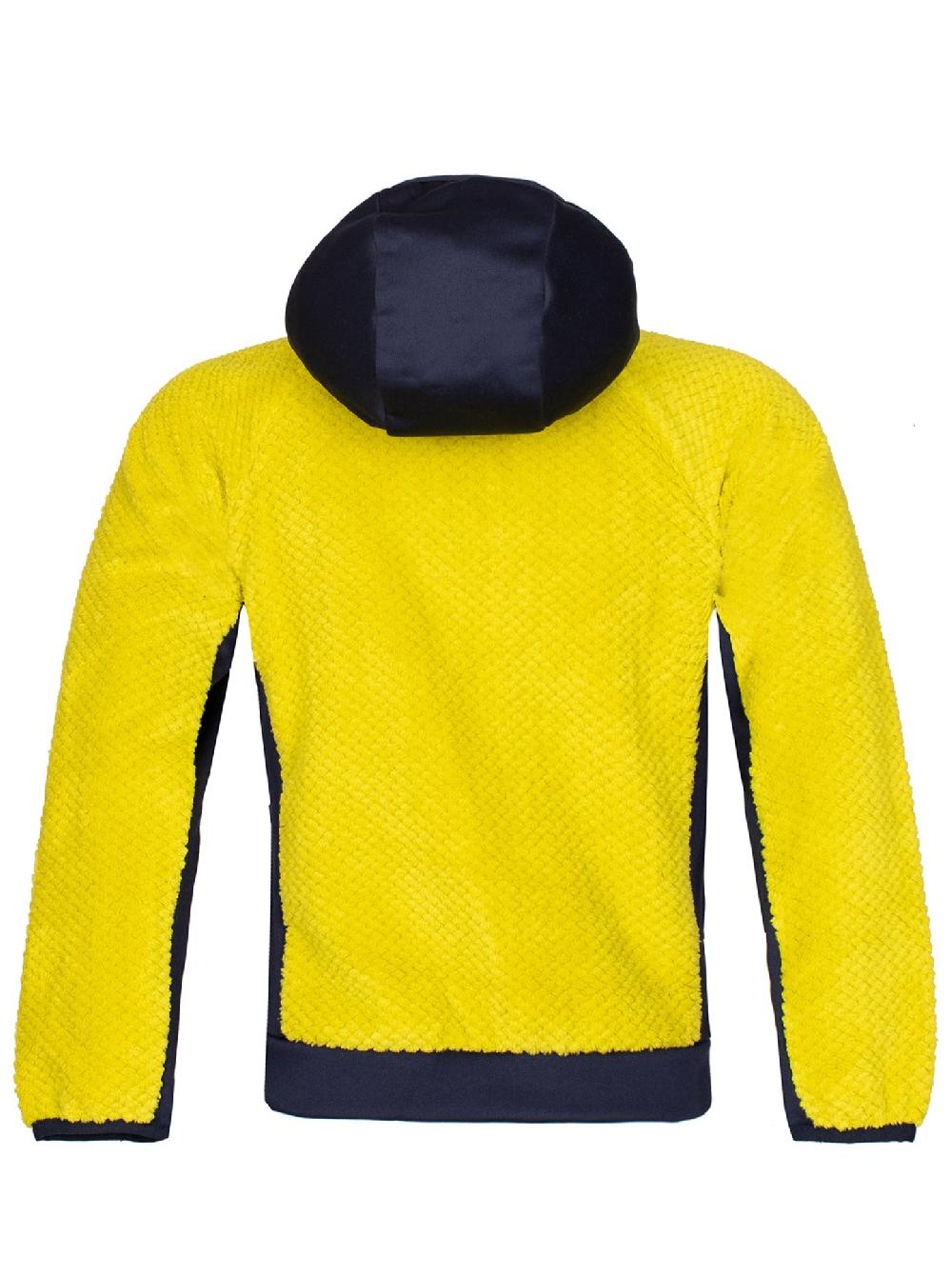 Rock Experience Blizzard Hoodie felpa pile bambino Affare Del Giorno
