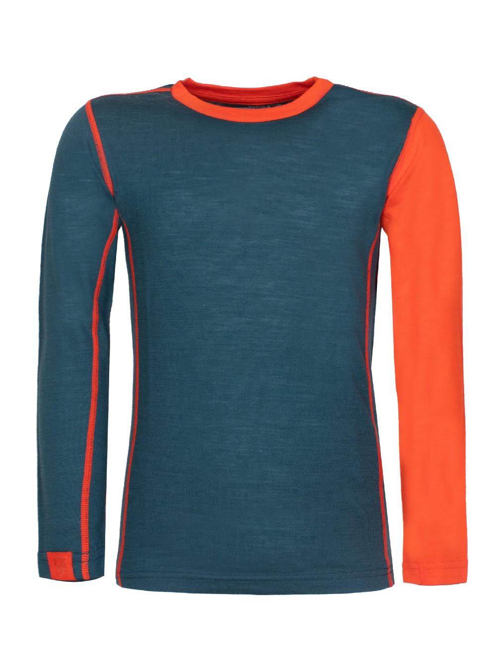 Rock Experience Makani 2.0 intimo termico maniche lunghe bambino Presa