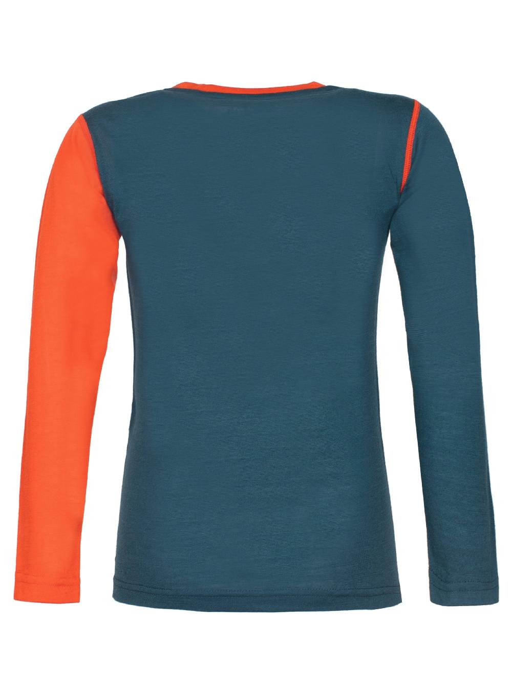 Rock Experience Makani 2.0 intimo termico maniche lunghe bambino Presa